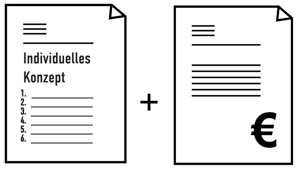 Individuelles Sanierungskonzept und Angebot