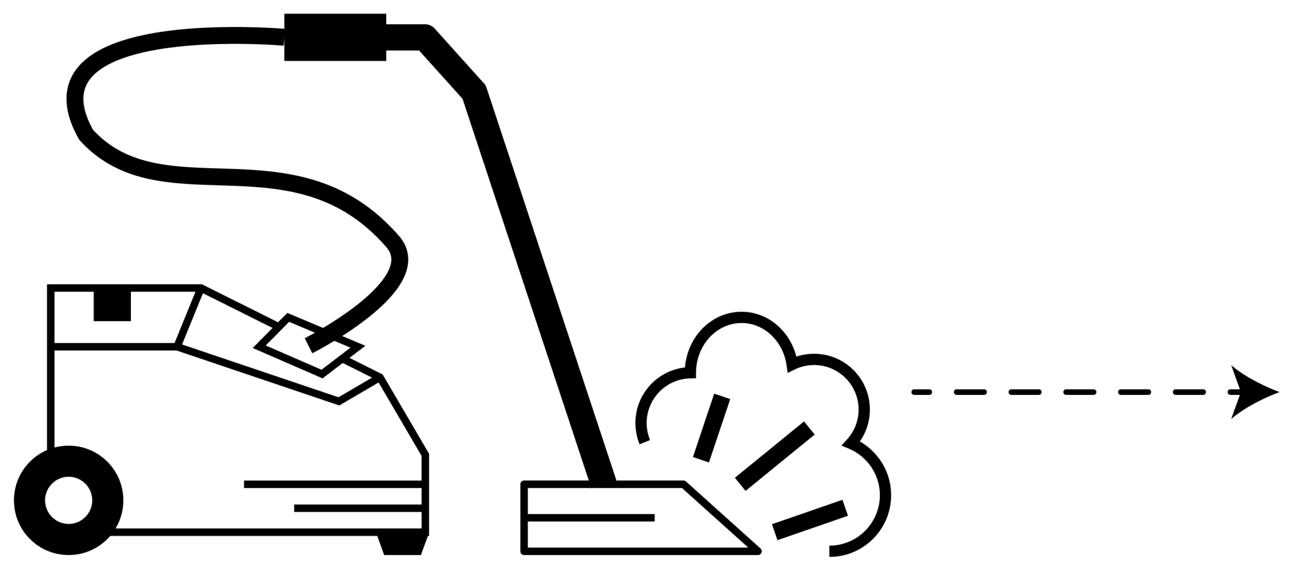 Reinigung von Oberflächen